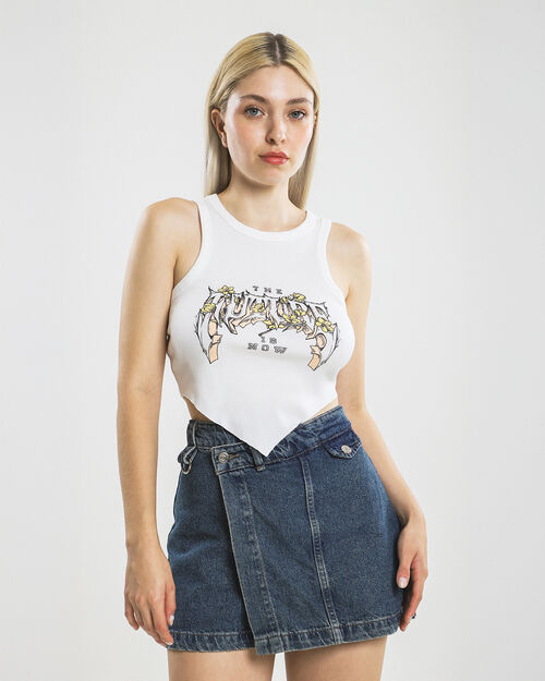 Crop Top Estampado